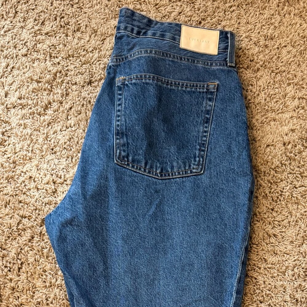 Everlane The Curvey 90's Cheeky Straight Ankle-size 33